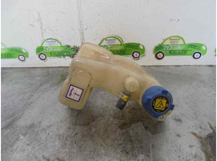 Replacement expansion tank for Fiat Punto sedan (188) 1.3 JTD CAT OEM IAM reference 