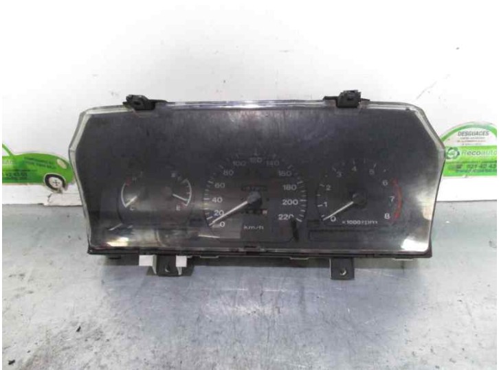 Replacement instrument cluster for Mitsubishi Santamo (Hyundai) Santamo Comfort OEM IAM reference 94002M2000 