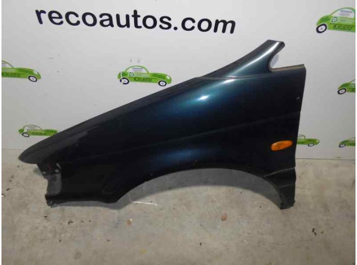 Recambio de aleta delantera izquierda para mitsubishi santamo (hyundai) santamo confort referencia OEM IAM 66310M2200 VERDE OSCU