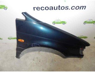 Recambio de aleta delantera derecha para mitsubishi santamo (hyundai) santamo confort referencia OEM IAM 66320M2200 VERDE OSCURO