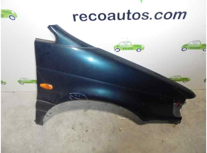 Recambio de aleta delantera derecha para mitsubishi santamo (hyundai) santamo confort referencia OEM IAM 66320M2200 VERDE OSCURO