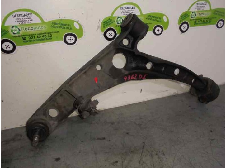 Recambio de brazo suspension inferior delantero izquierdo para mitsubishi santamo (hyundai) santamo confort referencia OEM IAM 1