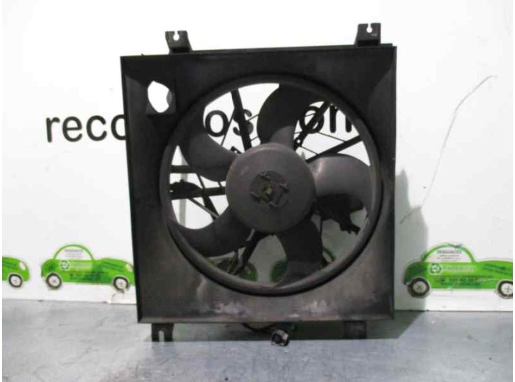 Recambio de electroventilador para mitsubishi santamo (hyundai) santamo confort referencia OEM IAM FC108S F00S3A2169 KAMCO