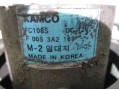 Recambio de electroventilador para mitsubishi santamo (hyundai) santamo confort referencia OEM IAM FC108S F00S3A2169 KAMCO