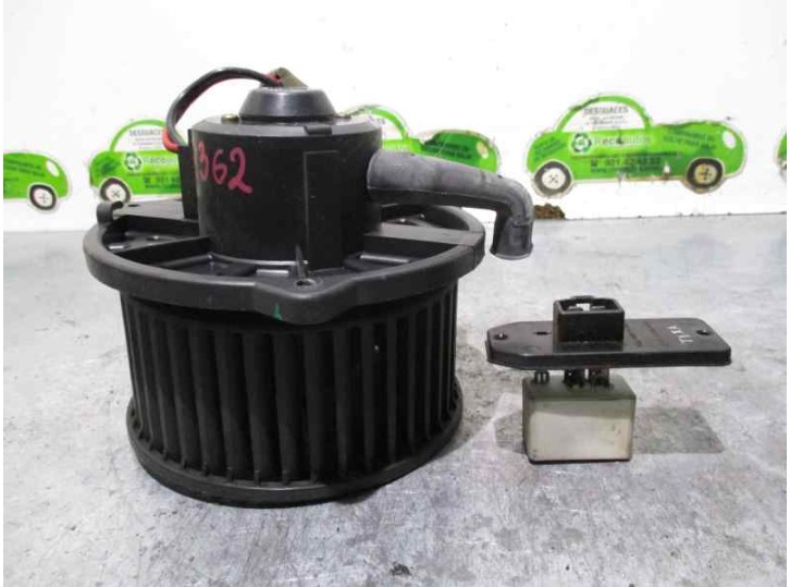 Recambio de motor calefaccion para mitsubishi santamo (hyundai) santamo confort referencia OEM IAM 97116M3000 