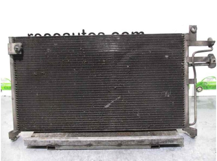 Replacement air conditioning condenser / radiator for Mitsubishi Santamo (Hyundai) Santamo Confort OEM IAM reference 97660