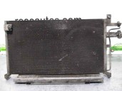 Replacement air conditioning condenser / radiator for Mitsubishi Santamo (Hyundai) Santamo Confort OEM IAM reference 97660