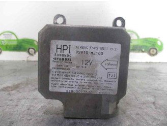 Recambio de centralita airbag para mitsubishi santamo (hyundai) santamo confort referencia OEM IAM 95910M2100 5WK41DE SIEMENS