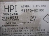 Recambio de centralita airbag para mitsubishi santamo (hyundai) santamo confort referencia OEM IAM 95910M2100 5WK41DE SIEMENS