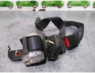 Recambio de cinturon seguridad trasero izquierdo para mitsubishi santamo (hyundai) santamo confort referencia OEM IAM 1051280 HS