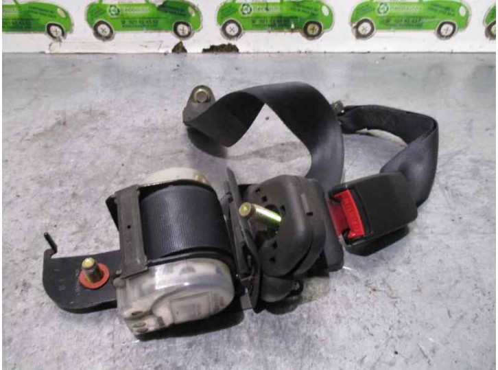 Recambio de cinturon seguridad trasero izquierdo para mitsubishi santamo (hyundai) santamo confort referencia OEM IAM 1051280 HS