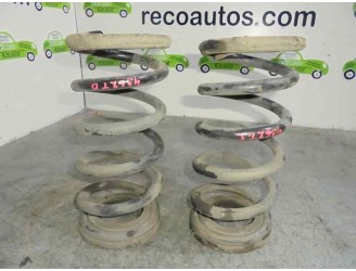 Recambio de muelle amortiguacion para mitsubishi santamo (hyundai) santamo confort referencia OEM IAM 1051290 