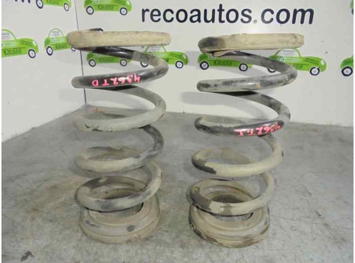Recambio de muelle amortiguacion para mitsubishi santamo (hyundai) santamo confort referencia OEM IAM 1051290  