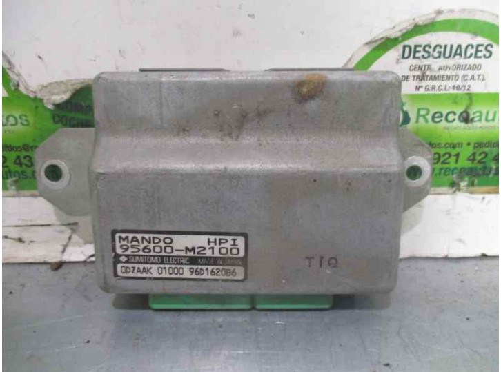 Replacement ABS control unit for Mitsubishi Santamo (Hyundai) Santamo Confort OEM IAM reference 95600M2100 96D1620B6 SUMITOMO
