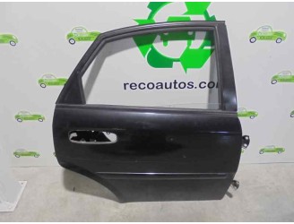 Recambio de puerta trasera derecha para chevrolet nubira berlina 2.0 diesel cat referencia OEM IAM 96547900 NEGRA 4 PUERTAS