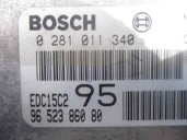 Recambio de centralita motor uce para citroën c5 berlina 2.0 hdi referencia OEM IAM 9652386080 0281011340 BOCH