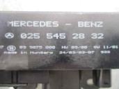 Recambio de caja precalentamiento para mercedes-benz clase a (w168) 1.7 cdi diesel cat referencia OEM IAM 025452832 899075000 