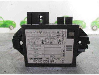 Recambio de centralita inmovilizador para mercedes-benz clase a (w168) 1.7 cdi diesel cat referencia OEM IAM 1688200426 5WK4736 