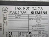 Recambio de centralita inmovilizador para mercedes-benz clase a (w168) 1.7 cdi diesel cat referencia OEM IAM 1688200426 5WK4736 