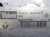 Recambio de intercooler para renault scenic (ja..) 1.9 dci diesel cat referencia OEM IAM 8200047162A 867634CG VALEO