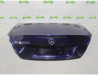 Recambio de porton trasero para mercedes-benz clase slk (w171) roadster 1.8 cat referencia OEM IAM AZUL 2PUERTAS
