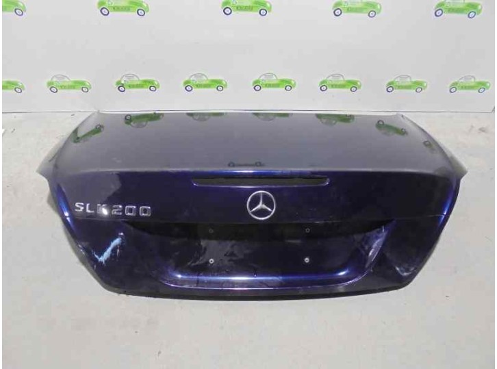 Recambio de porton trasero para mercedes-benz clase slk (w171) roadster 1.8 cat referencia OEM IAM AZUL 2PUERTAS