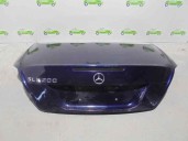 Recambio de porton trasero para mercedes-benz clase slk (w171) roadster 1.8 cat referencia OEM IAM AZUL 2PUERTAS