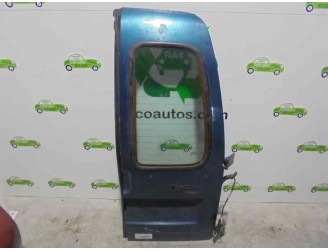 Recambio de puerta trasera derecha para seat inca (6k9) 1.9 diesel cat (1y) referencia OEM IAM 6K9827146A VERDE AZULADA 4 PUERTA