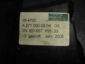 Recambio de filtro aire para mercedes-benz clase slk (w171) roadster 1.8 cat referencia OEM IAM 2710900804 