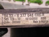 Recambio de condensador / radiador aire acondicionado para bmw serie 3 touring (e46) 2.0 16v diesel cat referencia OEM IAM 64538