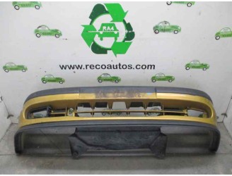 Replacement front bumper for Renault Megane I Scenic (JA0) 1.6 OEM IAM reference YELLOW 