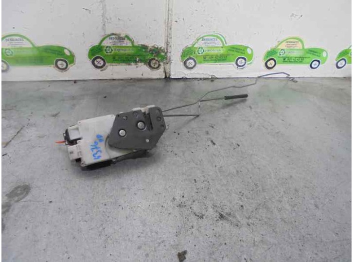 Recambio de cerradura puerta delantera derecha para mg serie 200 (rf) 2.0 turbodiesel referencia OEM IAM 6 PINES 5 PUERTAS