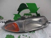 Recambio de faro derecho para mg serie 200 (rf) 2.0 turbodiesel referencia OEM IAM XBC10290  