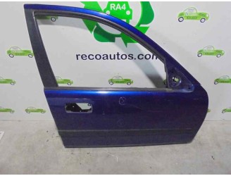 Recambio de puerta delantera derecha para mg serie 200 (rf) 2.0 turbodiesel referencia OEM IAM BDA160040 AZUL 5 PUERTAS
