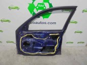 Recambio de puerta delantera derecha para mg serie 200 (rf) 2.0 turbodiesel referencia OEM IAM BDA160040 AZUL 5 PUERTAS