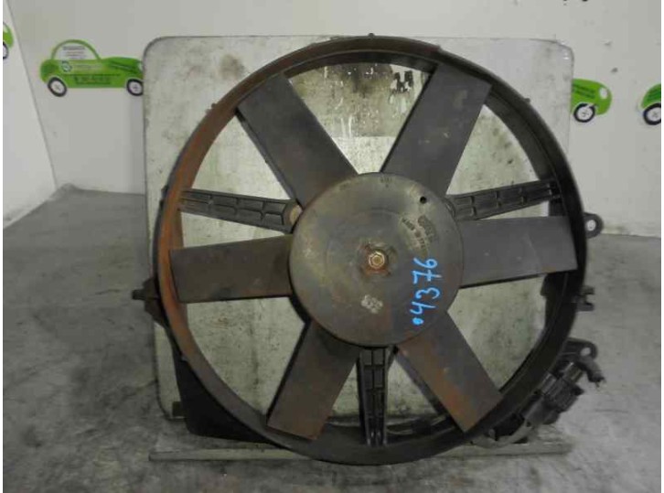 Recambio de electroventilador para mg serie 200 (rf) 2.0 turbodiesel referencia OEM IAM   GATE