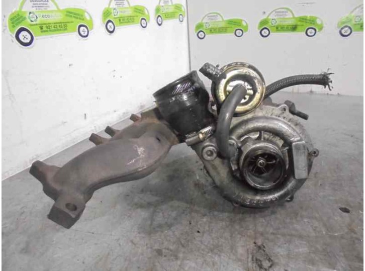 Recambio de turbocompresor para mg serie 200 (rf) 2.0 turbodiesel referencia OEM IAM MF100450 4521514 GARRETT