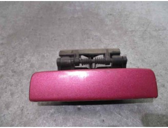 Recambio de maneta exterior trasera derecha para peugeot 306 berlina 3/5 puertas (s1) 1.6 referencia OEM IAM 9607951077  