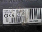Replacement electronic module for Citroën C4 saloon 2.0 16v cat (RFN / EW10J4) OEM IAM reference 9655139880 S120231300B SIEM