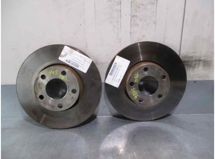 Recambio de disco freno delantero para audi 100 berlina (c4) 2.3 referencia OEM IAM   