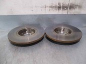 Recambio de disco freno delantero para audi 100 berlina (c4) 2.3 referencia OEM IAM 