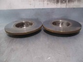 Recambio de disco freno delantero para audi 100 berlina (c4) 2.3 referencia OEM IAM   