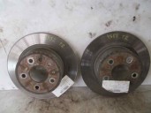 Recambio de disco freno trasero para opel vectra b berlina 2.0 dti referencia OEM IAM 