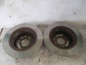 Recambio de disco freno trasero para opel vectra b berlina 2.0 dti referencia OEM IAM 