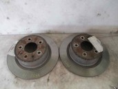 Recambio de disco freno trasero para opel vectra b berlina 2.0 dti referencia OEM IAM   
