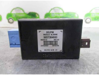 Recambio de modulo electronico para citroën c4 berlina 2.0 16v cat (rfn / ew10j4) referencia OEM IAM 9657384680 24150402 DELPHI
