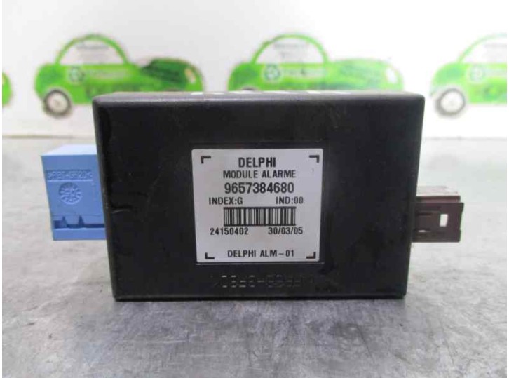 Recambio de modulo electronico para citroën c4 berlina 2.0 16v cat (rfn / ew10j4) referencia OEM IAM 9657384680 24150402 DELPHI