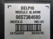 Recambio de modulo electronico para citroën c4 berlina 2.0 16v cat (rfn / ew10j4) referencia OEM IAM 9657384680 24150402 DELPHI