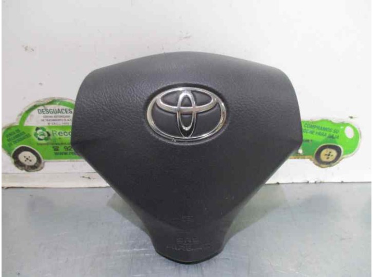 Recambio de airbag delantero izquierdo para toyota corolla verso (r1) 2.2 turbodiesel cat referencia OEM IAM Y08845705A5A Y08845