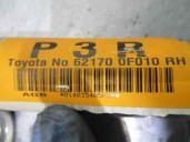 Recambio de airbag cortina delantero derecho para toyota corolla verso (r1) 2.2 turbodiesel cat referencia OEM IAM 621700F010 01